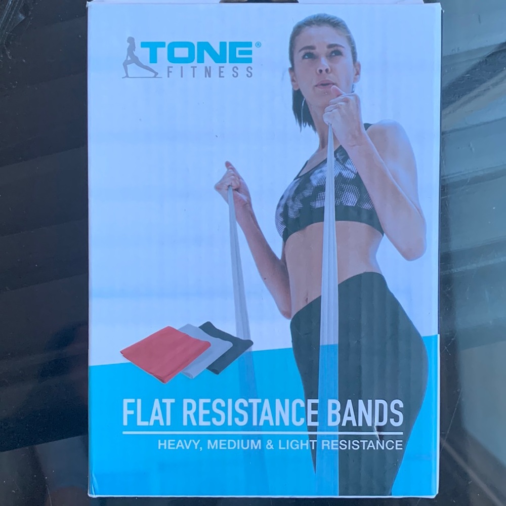 Set of 3 resistance bands